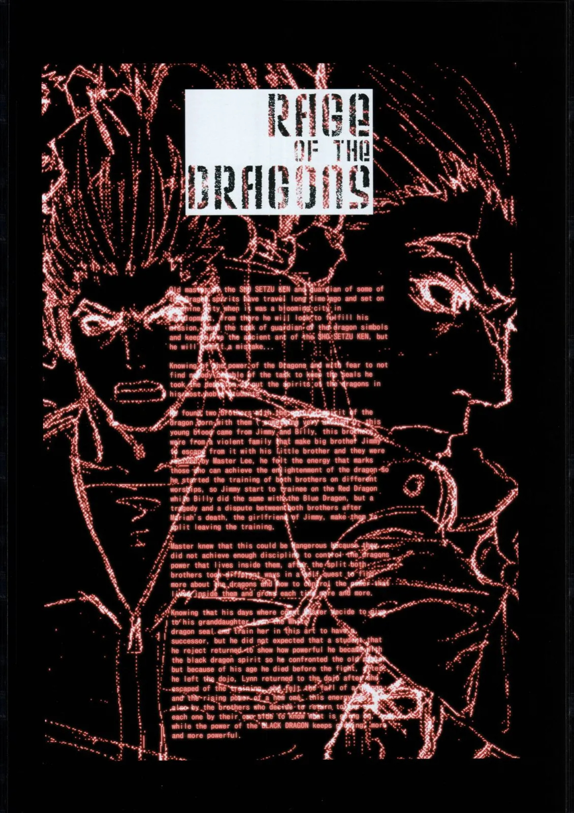 (C62) [Harimaya (Ouma Bunshichirou)] Shunkashuutou Vol. 7.5 Rage of the Dragons (Rage of the Dragons) [Toolshed Whackers]