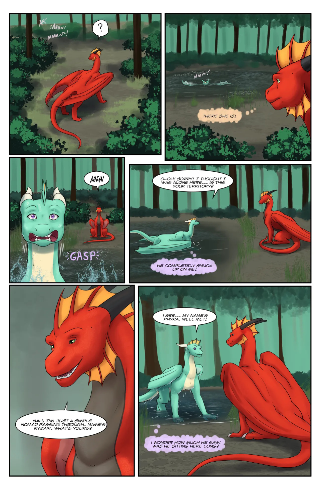 [Sassycat531] Dragons Heat 1: Nomad
