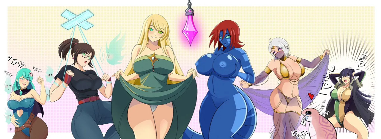 Helena Knight (AmateurthrowawayTaimanin OC) Various Artists: Boxman / InkerAnon / TheHGuyH / NaughtRot / TapLewds / Kilprel's Hypnotic Pixels / MajiNSFW / ihsnet / PinkSeito