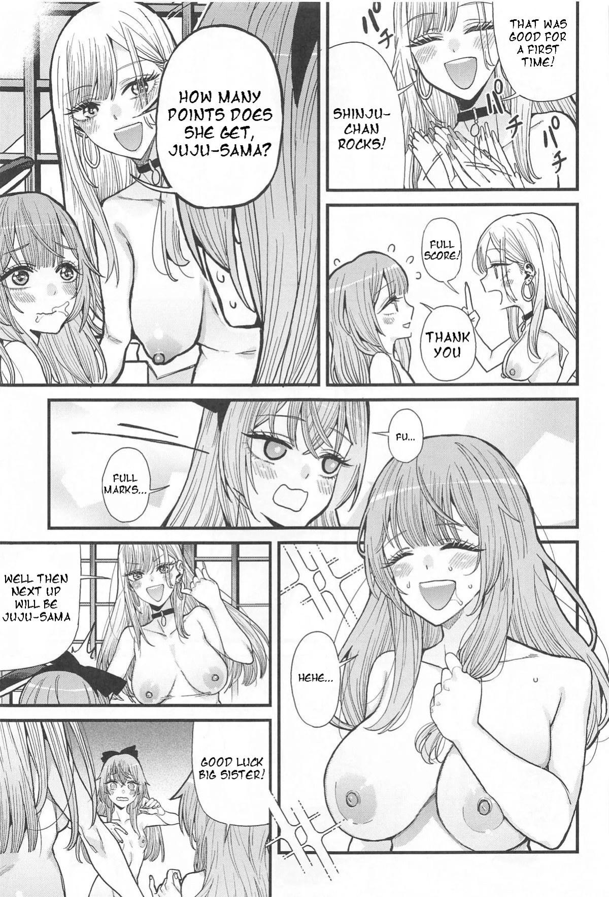 (C105) [XyQuest (Azukiko)] Koi 3 (Sono Bisque Doll wa Koi o Suru) [XyQuest]