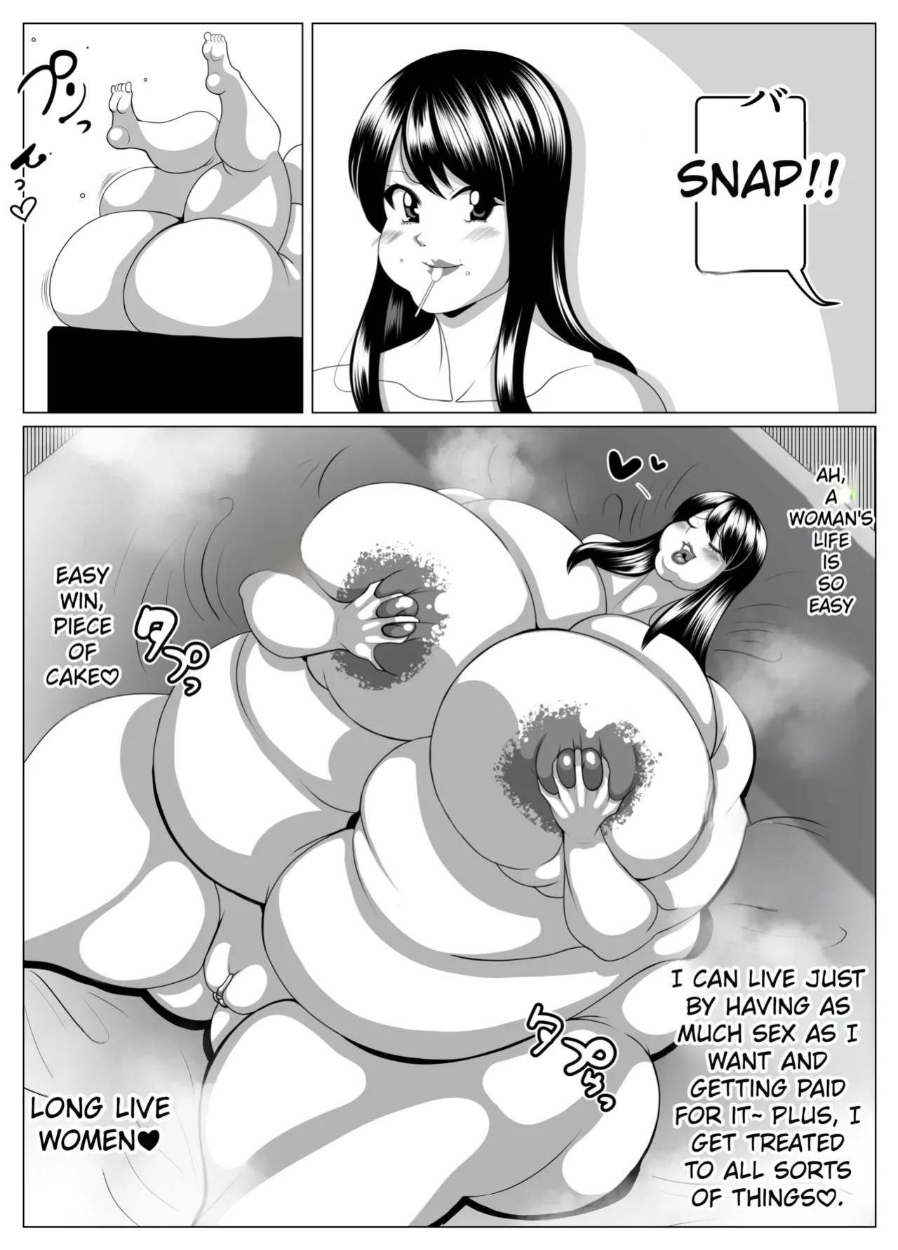 [Nekorondoru (Tokei)] Possessed and dissatisfied! | hyōi shite himan ka!
