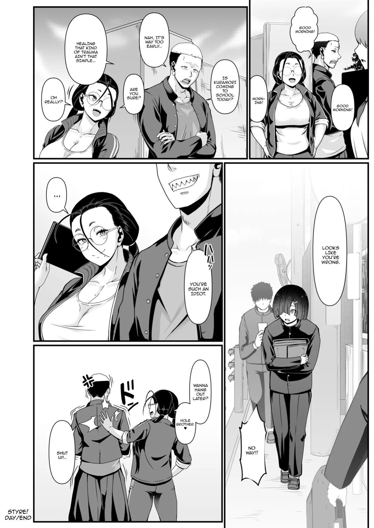 [Shiden Hiro] Yariman! (1) ~Yairi Mitsuko Sensei no Sei Katsu Shidou~ | Slut! (2) ~ Yairi Mitsuko-sensei's Life Guidance ~