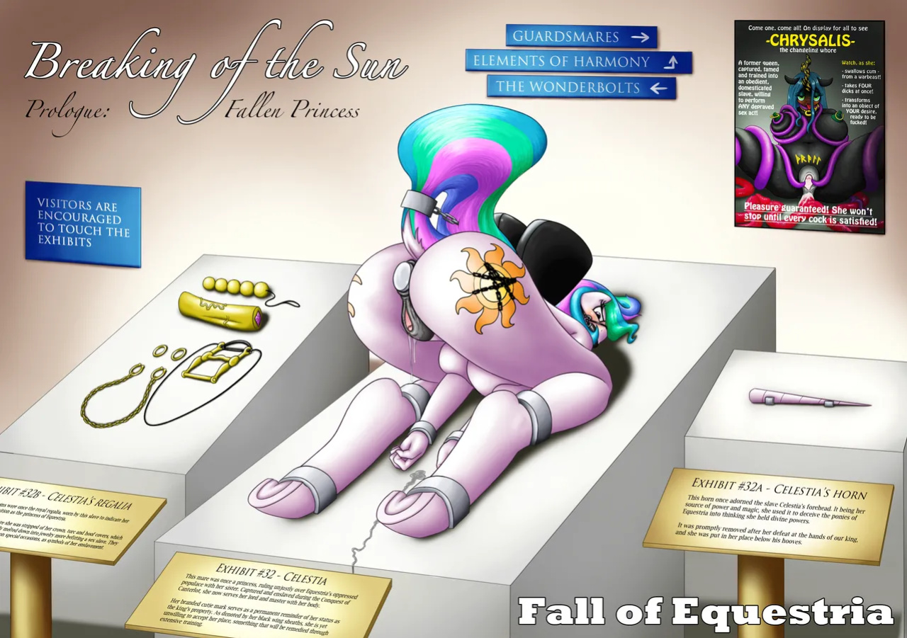 [PonkPank] Breaking of the Sun: Prologue - Fallen Princess