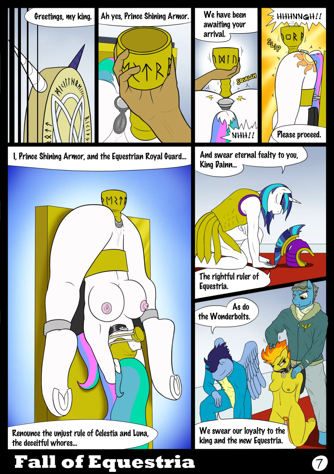 [PonkPank] Breaking of the Sun: Prologue - Fallen Princess