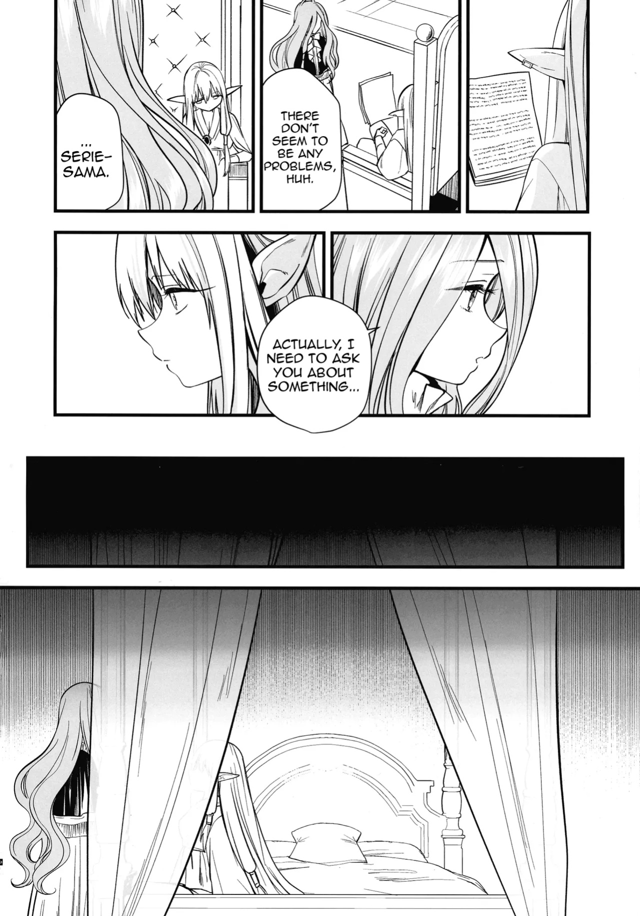 (C105) [PANA LAND (Kazepana)] Deshi no Osewa wa Dai Mahoutsukai no Oshigoto | Looking After One's Disciples Is A Great Mage's Responsibility (Sousou no Frieren)