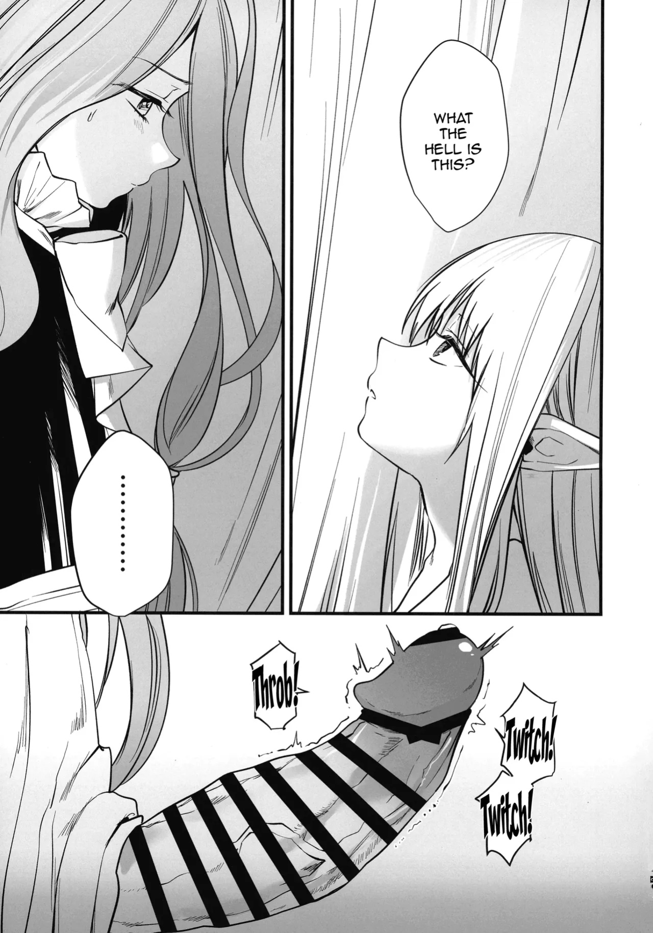 (C105) [PANA LAND (Kazepana)] Deshi no Osewa wa Dai Mahoutsukai no Oshigoto | Looking After One's Disciples Is A Great Mage's Responsibility (Sousou no Frieren)