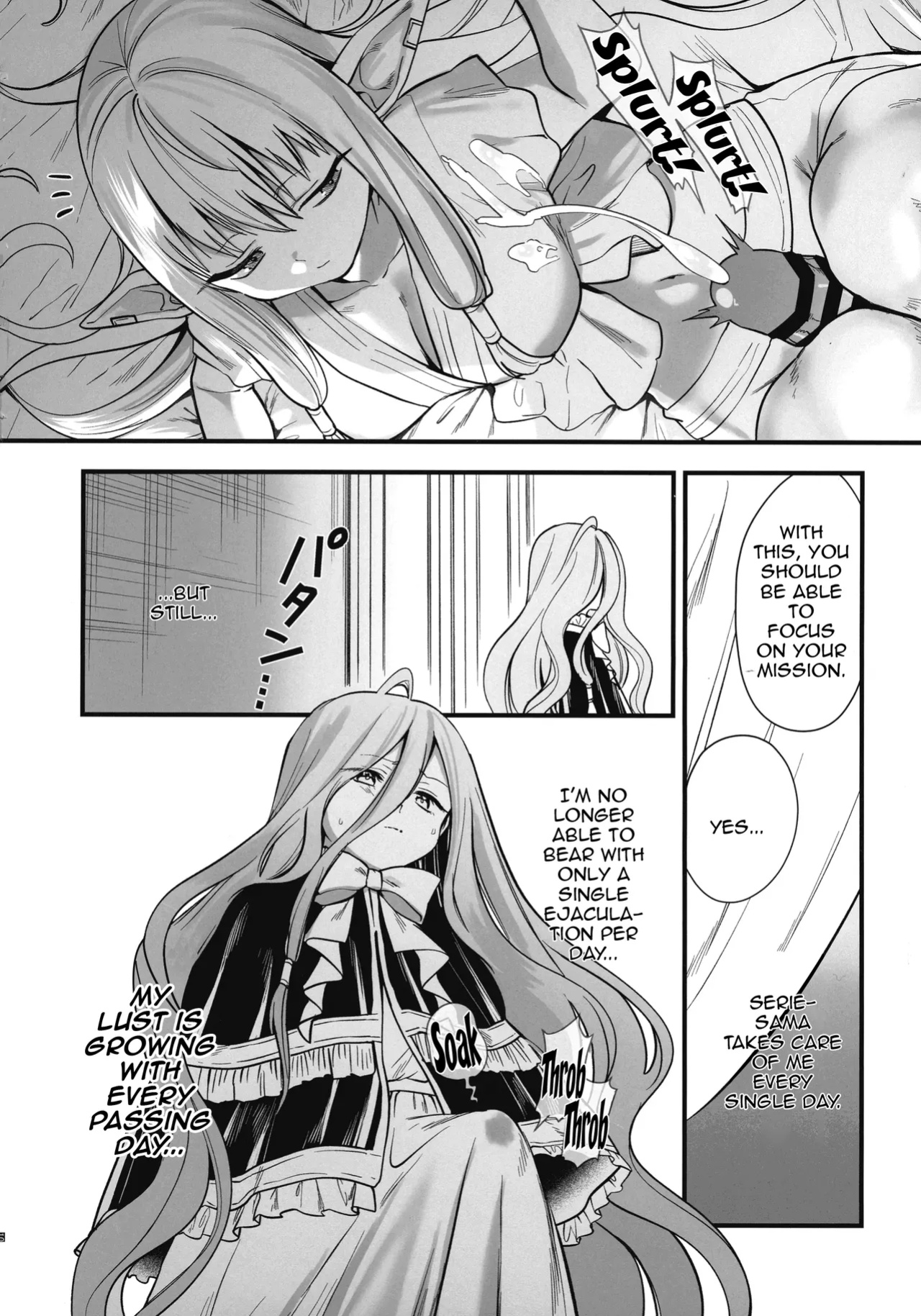 (C105) [PANA LAND (Kazepana)] Deshi no Osewa wa Dai Mahoutsukai no Oshigoto | Looking After One's Disciples Is A Great Mage's Responsibility (Sousou no Frieren)