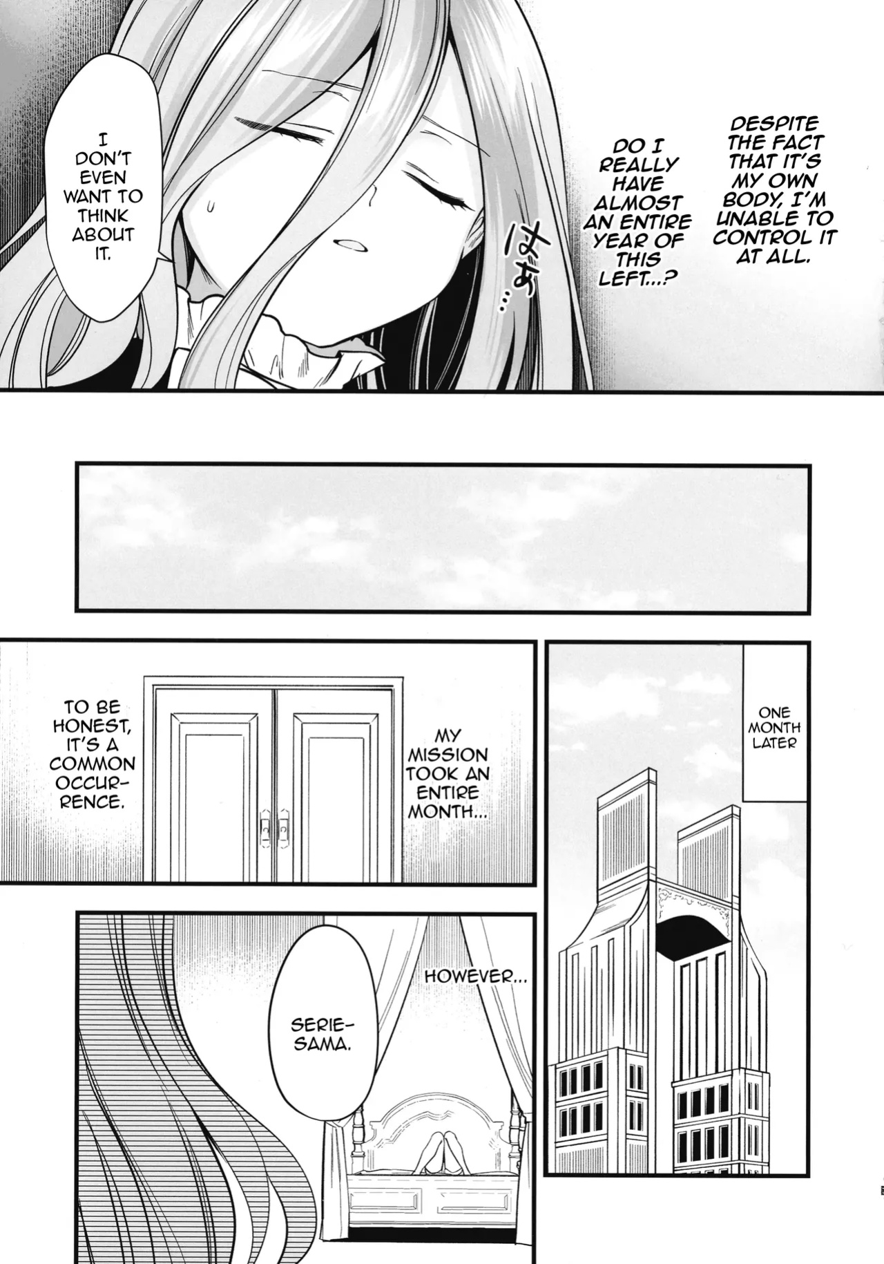 (C105) [PANA LAND (Kazepana)] Deshi no Osewa wa Dai Mahoutsukai no Oshigoto | Looking After One's Disciples Is A Great Mage's Responsibility (Sousou no Frieren)