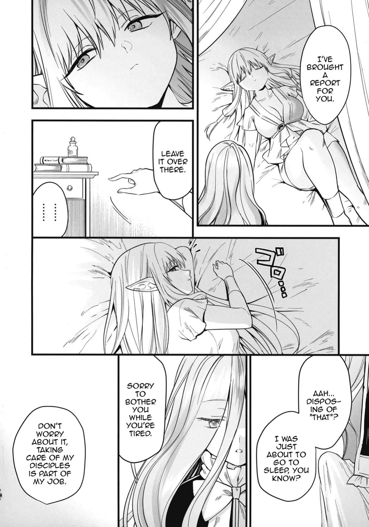 (C105) [PANA LAND (Kazepana)] Deshi no Osewa wa Dai Mahoutsukai no Oshigoto | Looking After One's Disciples Is A Great Mage's Responsibility (Sousou no Frieren)