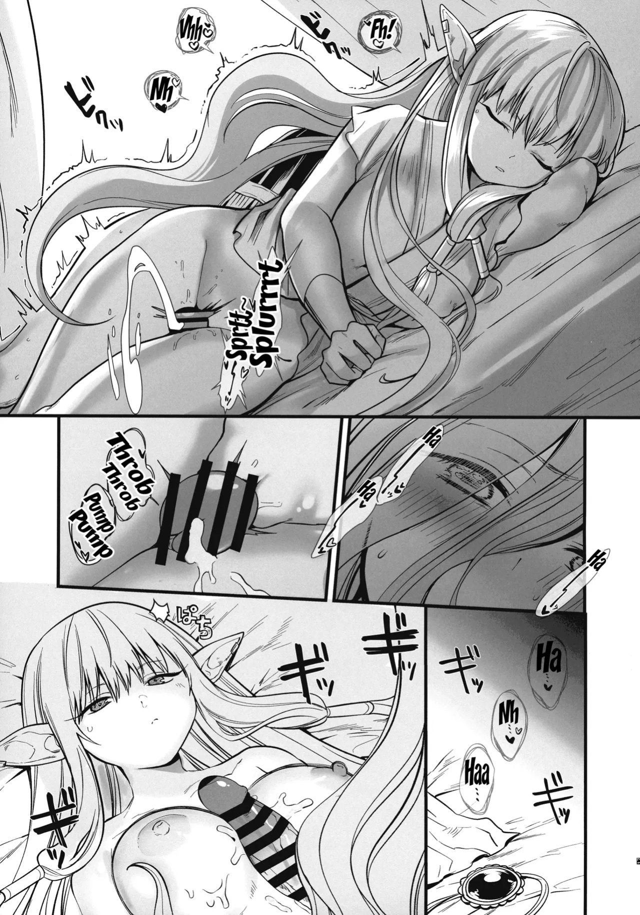(C105) [PANA LAND (Kazepana)] Deshi no Osewa wa Dai Mahoutsukai no Oshigoto | Looking After One's Disciples Is A Great Mage's Responsibility (Sousou no Frieren)
