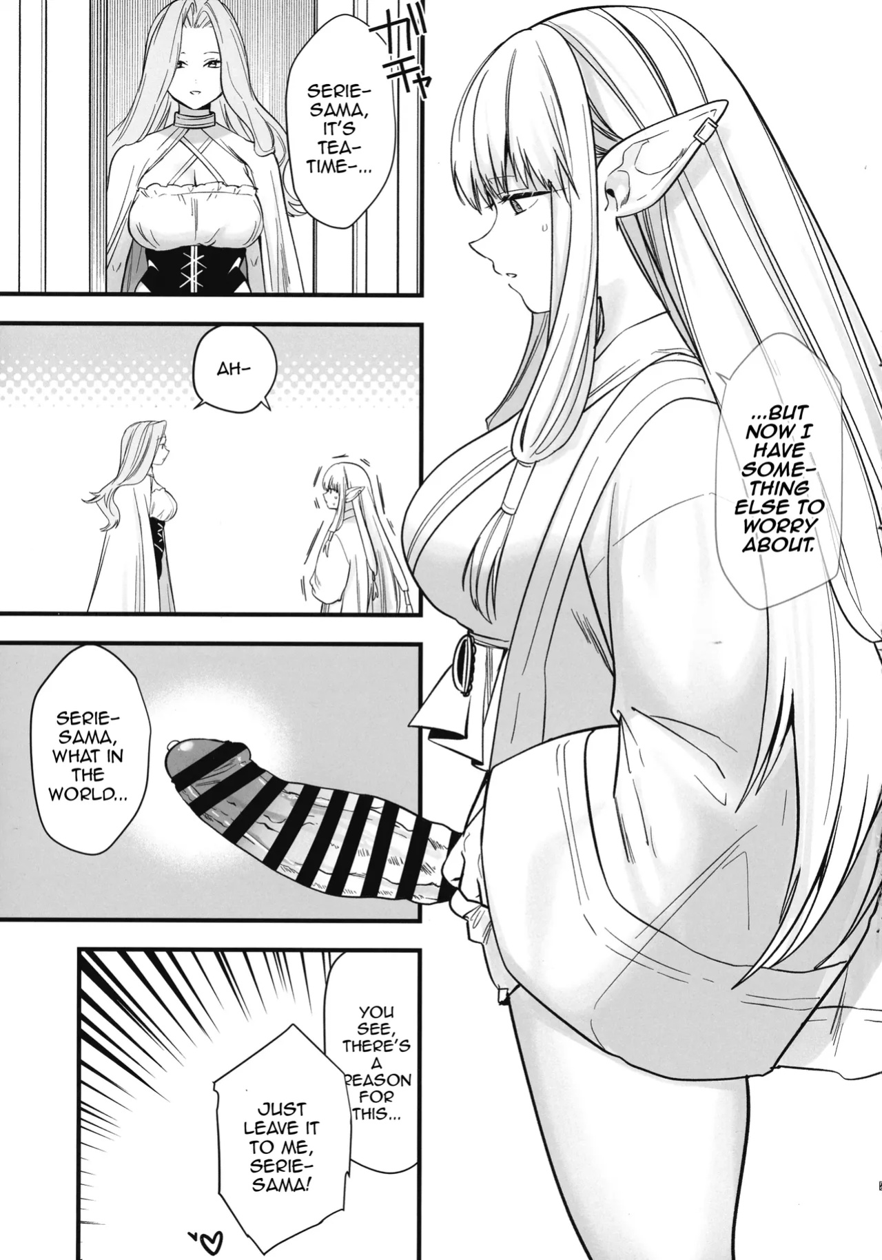 (C105) [PANA LAND (Kazepana)] Deshi no Osewa wa Dai Mahoutsukai no Oshigoto | Looking After One's Disciples Is A Great Mage's Responsibility (Sousou no Frieren)