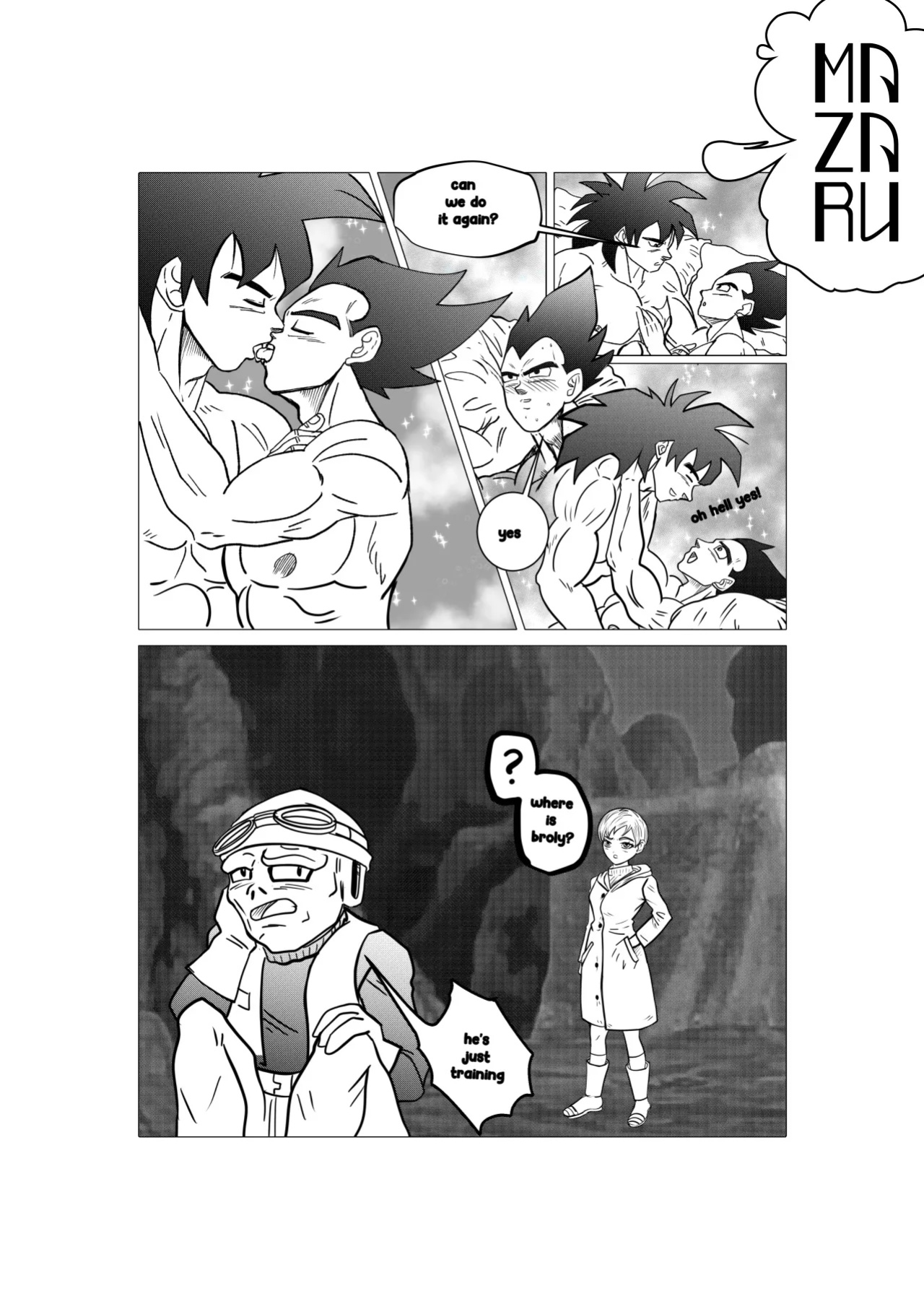 Len special training.
