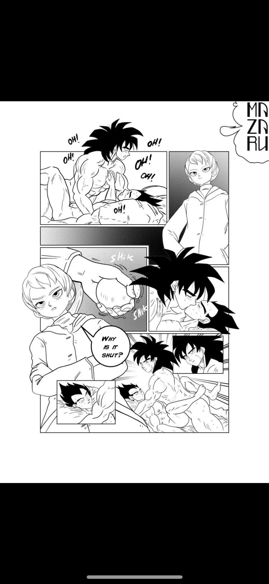 Len special training.