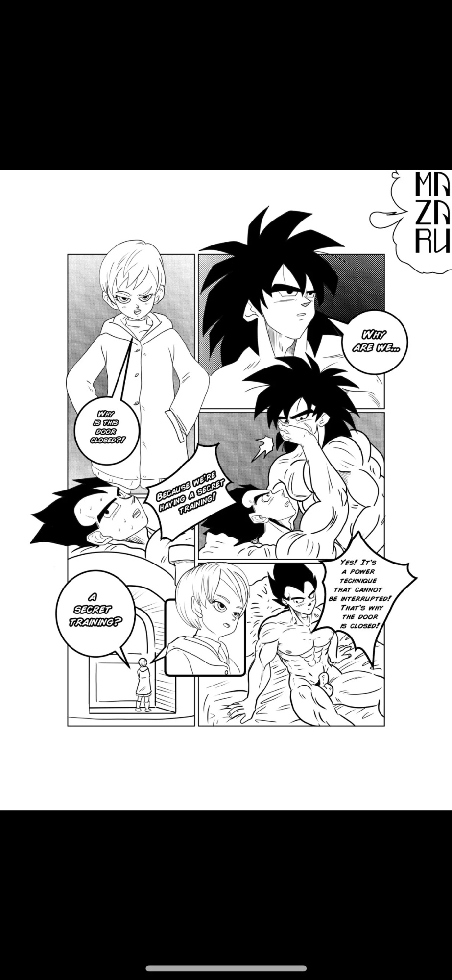 Len special training.