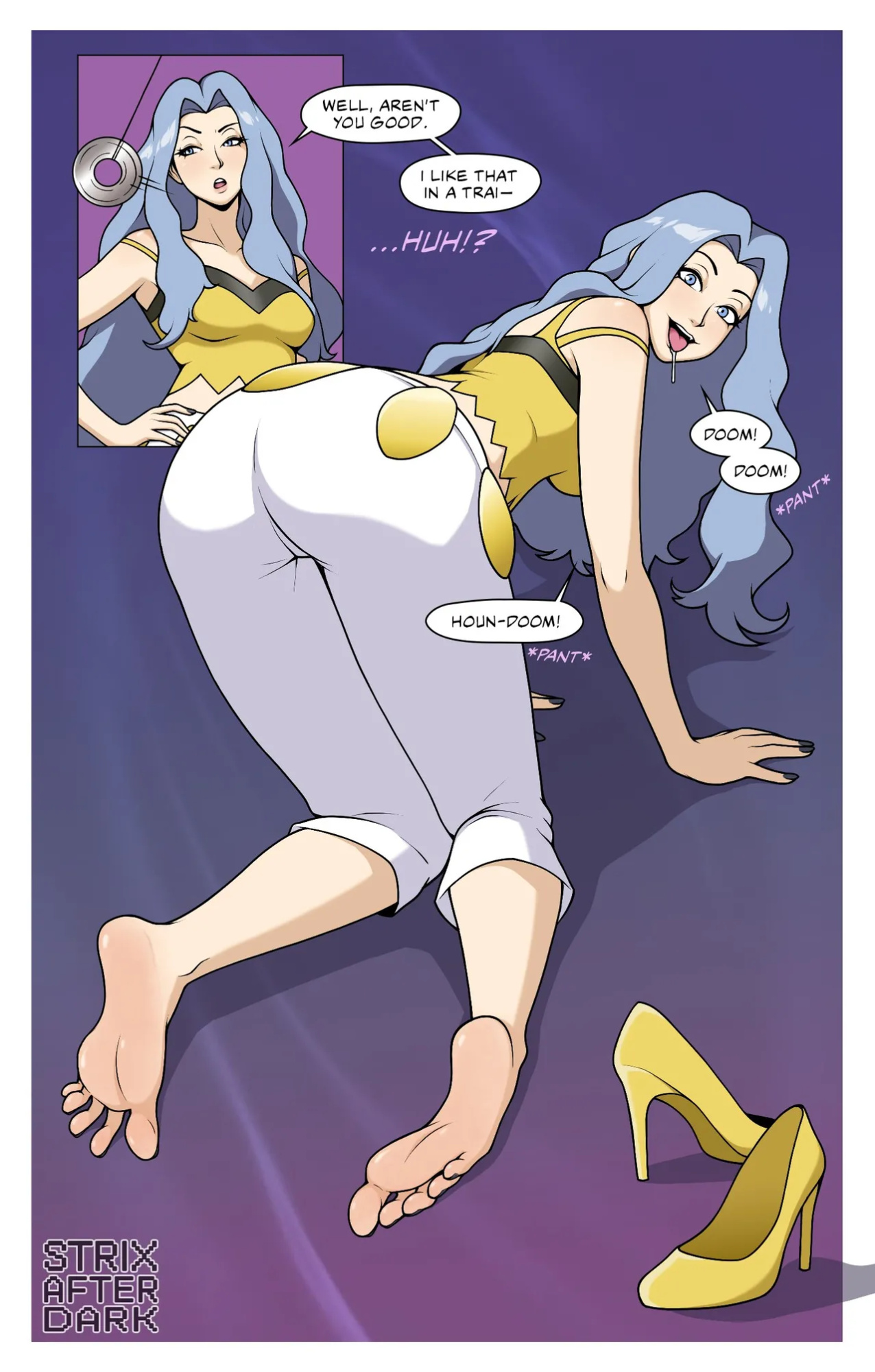 [StrixAfterDark] Pokémon trainers