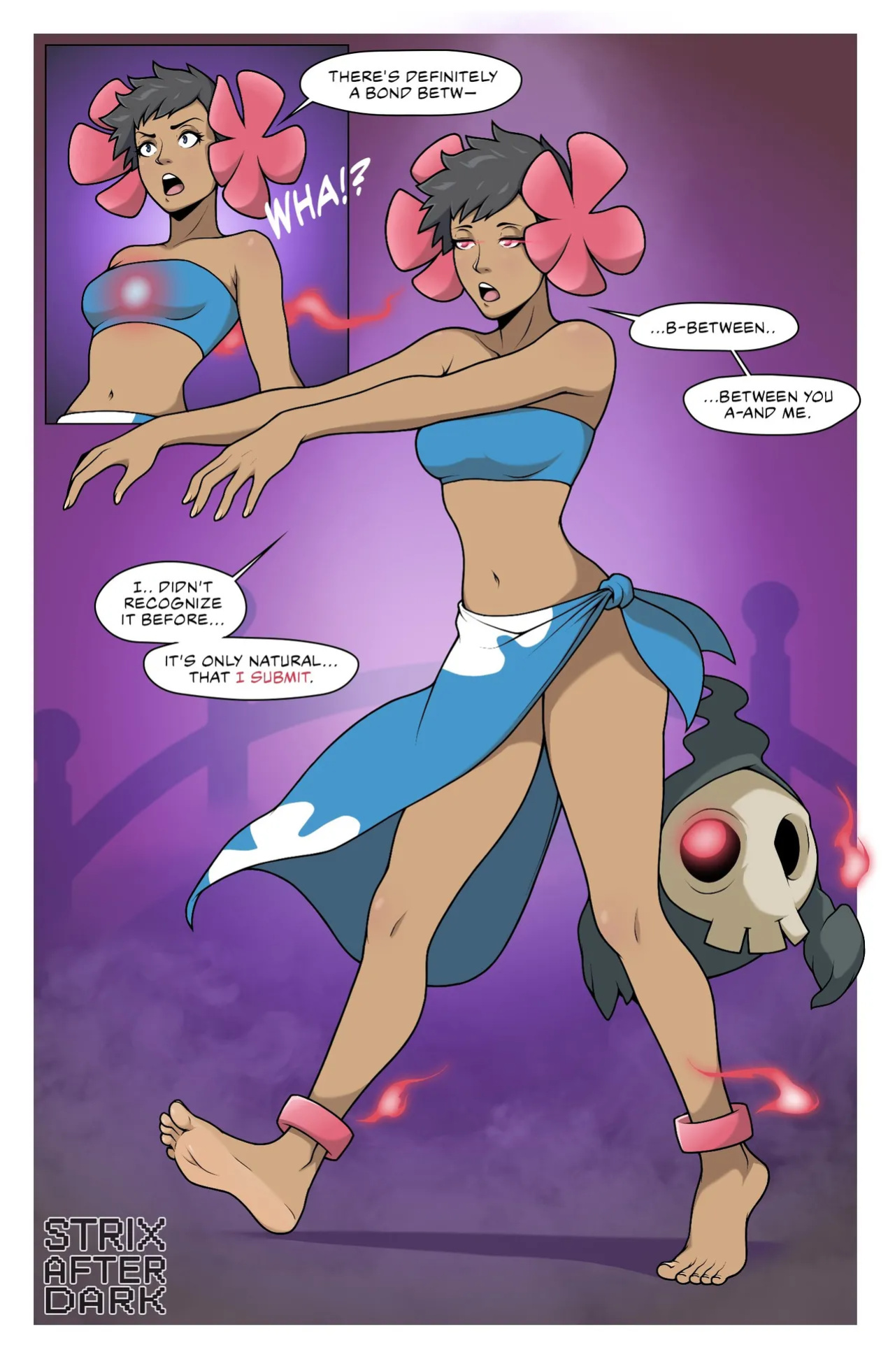 [StrixAfterDark] Pokémon trainers