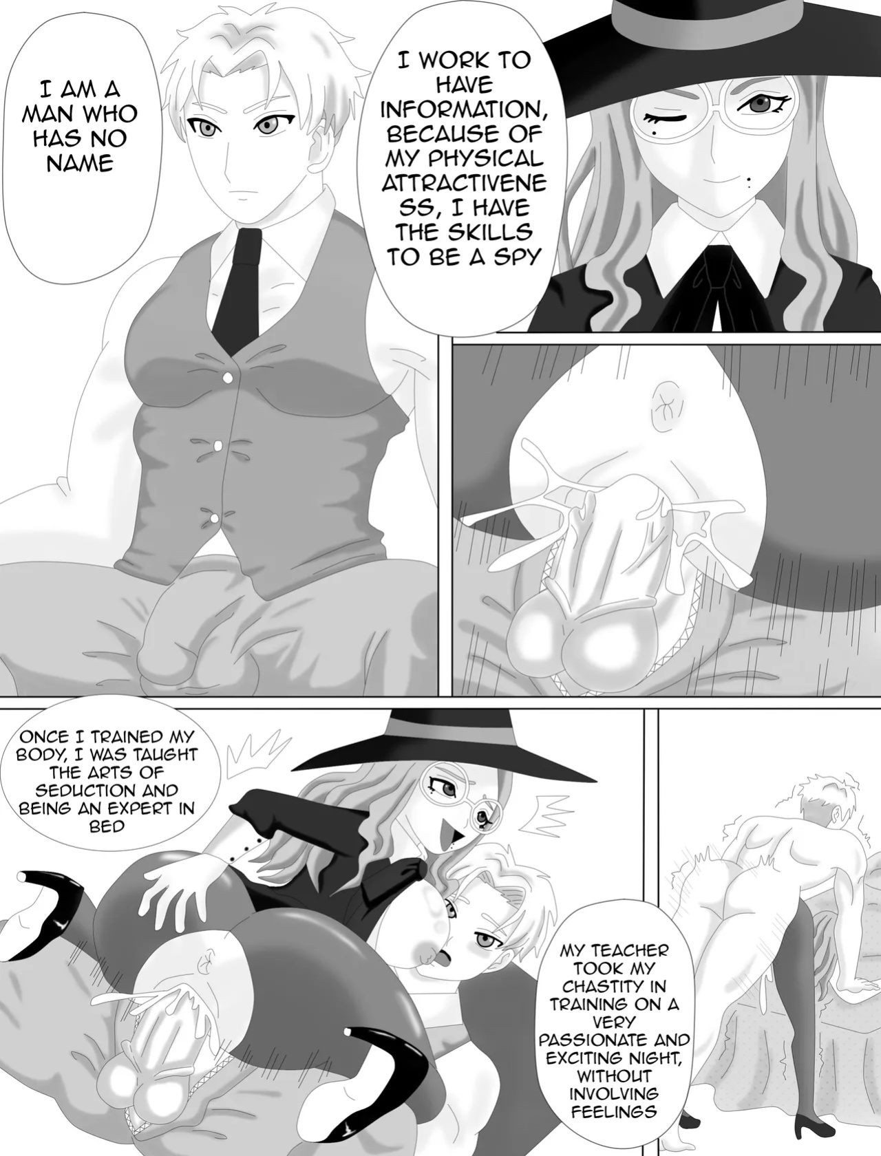 A dark past