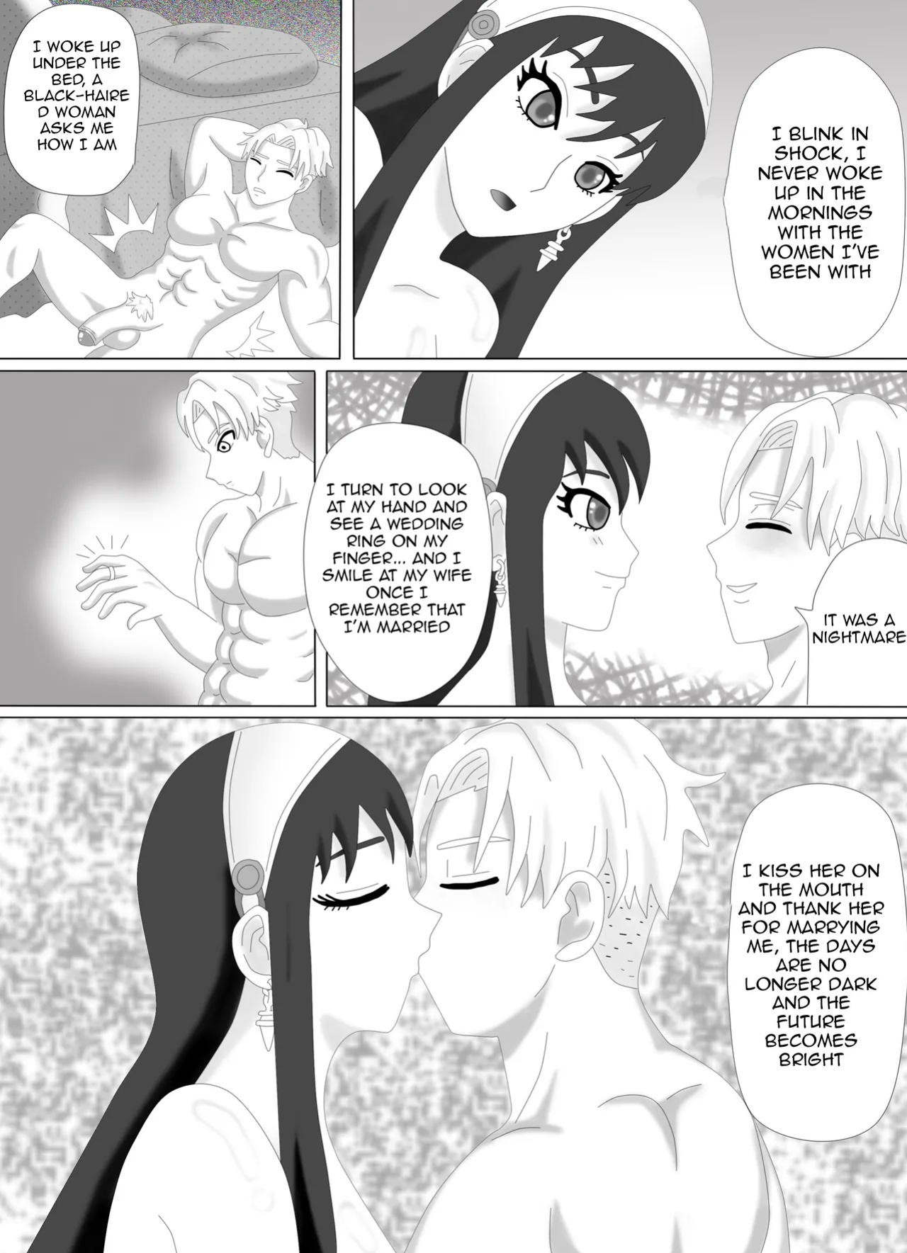 A dark past