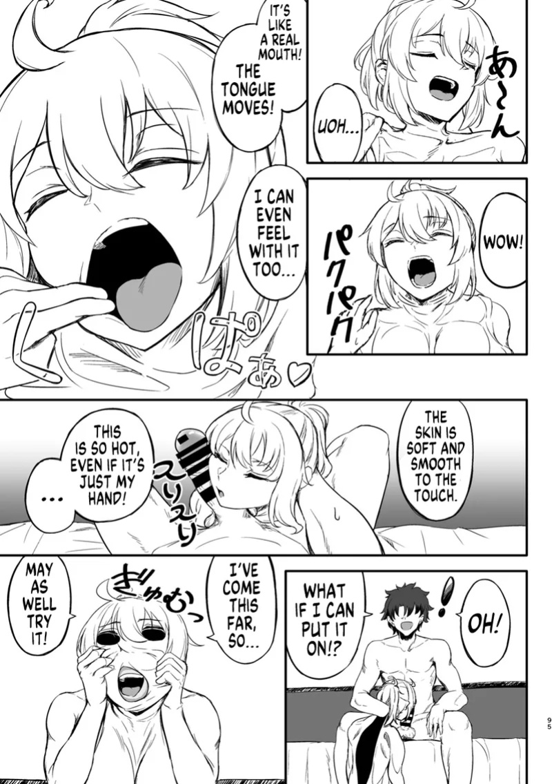 [Dschinghis Khan no Tamanegi wa Ore no Yome (Jiraiya)] How Master Received Skins Instead of Sex Dolls He Ordered (TSFGO Tasha-kei TSF Anthology) [GTF]