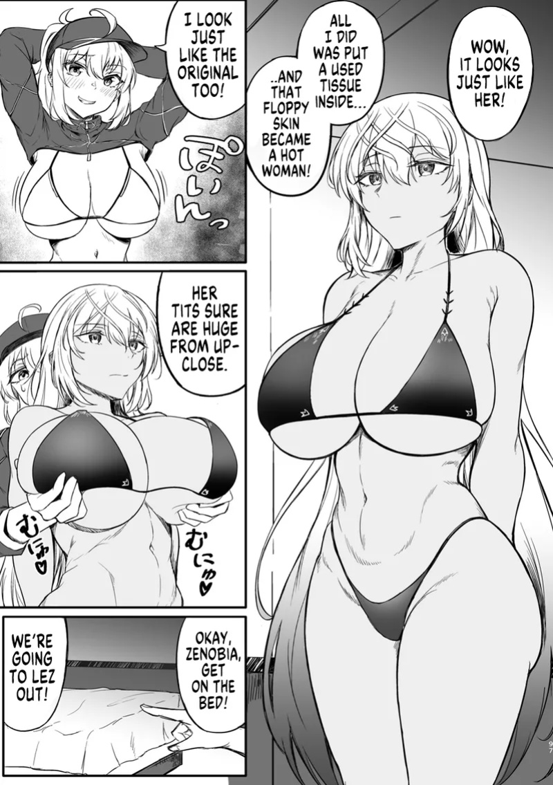 [Dschinghis Khan no Tamanegi wa Ore no Yome (Jiraiya)] How Master Received Skins Instead of Sex Dolls He Ordered (TSFGO Tasha-kei TSF Anthology) [GTF]