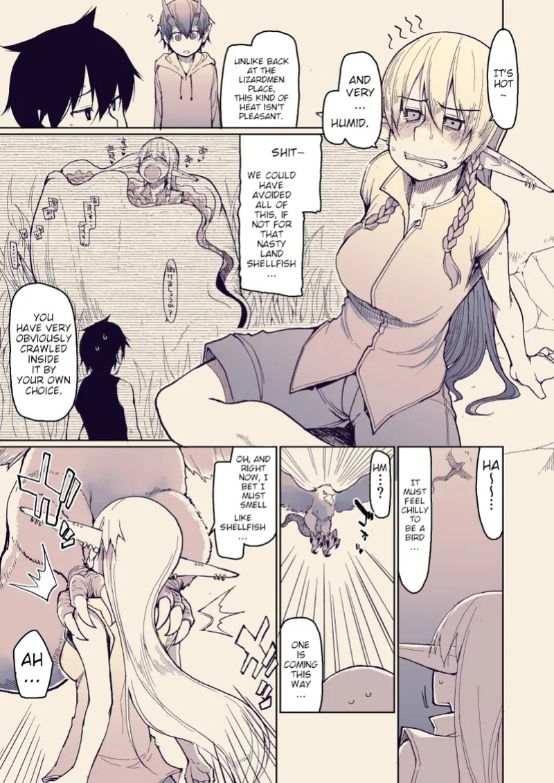 [Metamor (Ryo)] Dosukebe Elf no Ishukan Nikki 13 [Poranya]