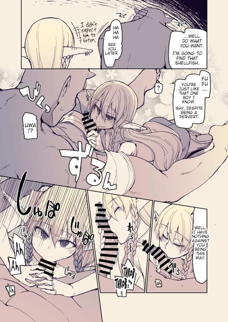 [Metamor (Ryo)] Dosukebe Elf no Ishukan Nikki 13 [Poranya]