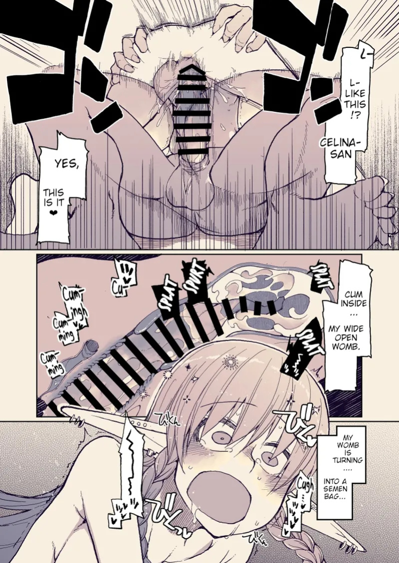 [Metamor (Ryo)] Dosukebe Elf no Ishukan Nikki 13 [Poranya]