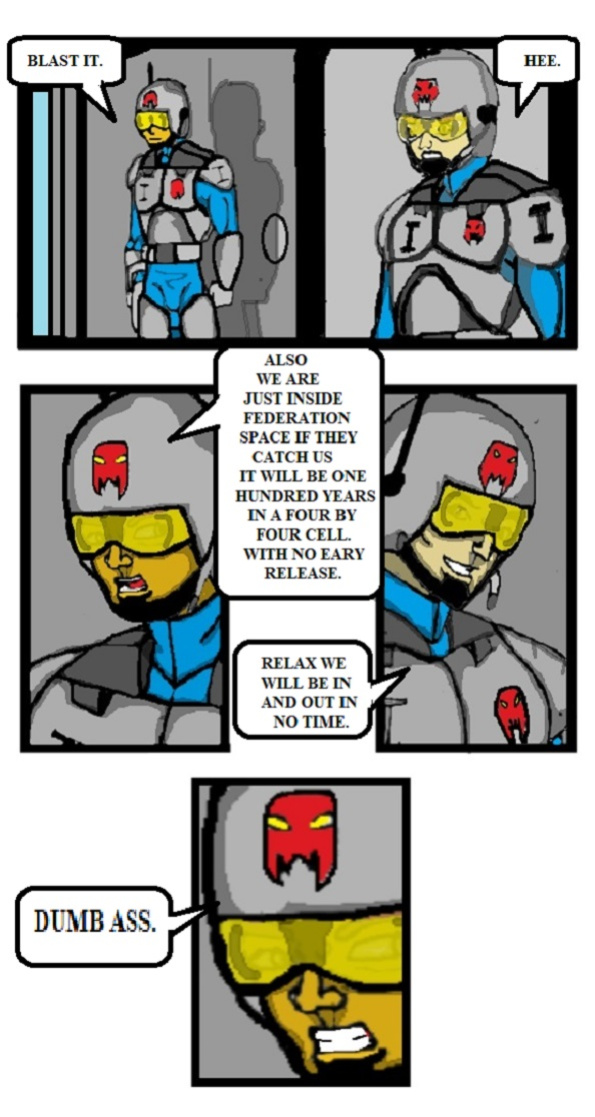 RENEGADES Assault on Station 07 Book Five.