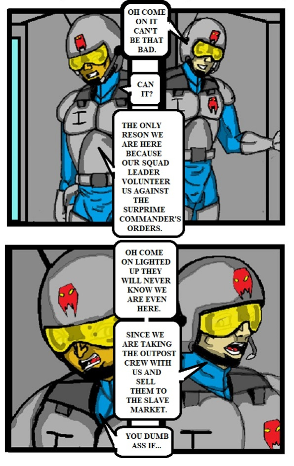 RENEGADES Assault on Station 07 Book Five.
