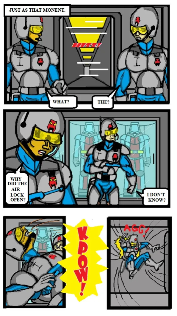 RENEGADES Assault on Station 07 Book Five.