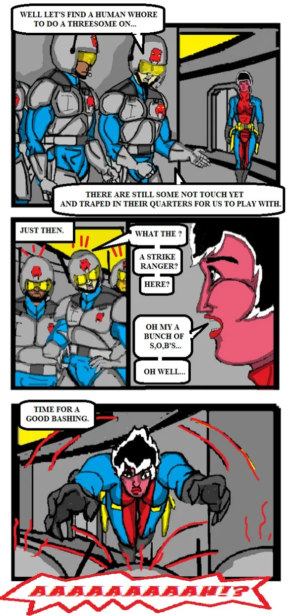 RENEGADES Assault on Station 07 Book Five.