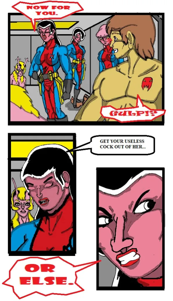 RENEGADES Assault on Station 07 Book Five.