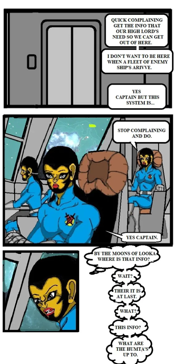 RENEGADES Assault on Station 07 Book Five.
