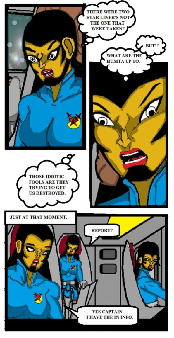 RENEGADES Assault on Station 07 Book Five.