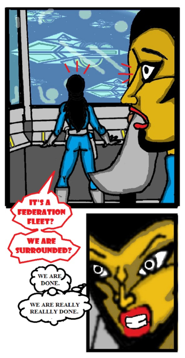 RENEGADES Assault on Station 07 Book Five.