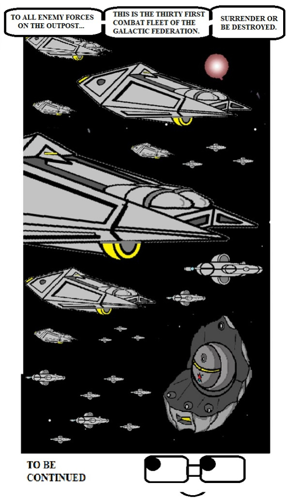 RENEGADES Assault on Station 07 Book Five.