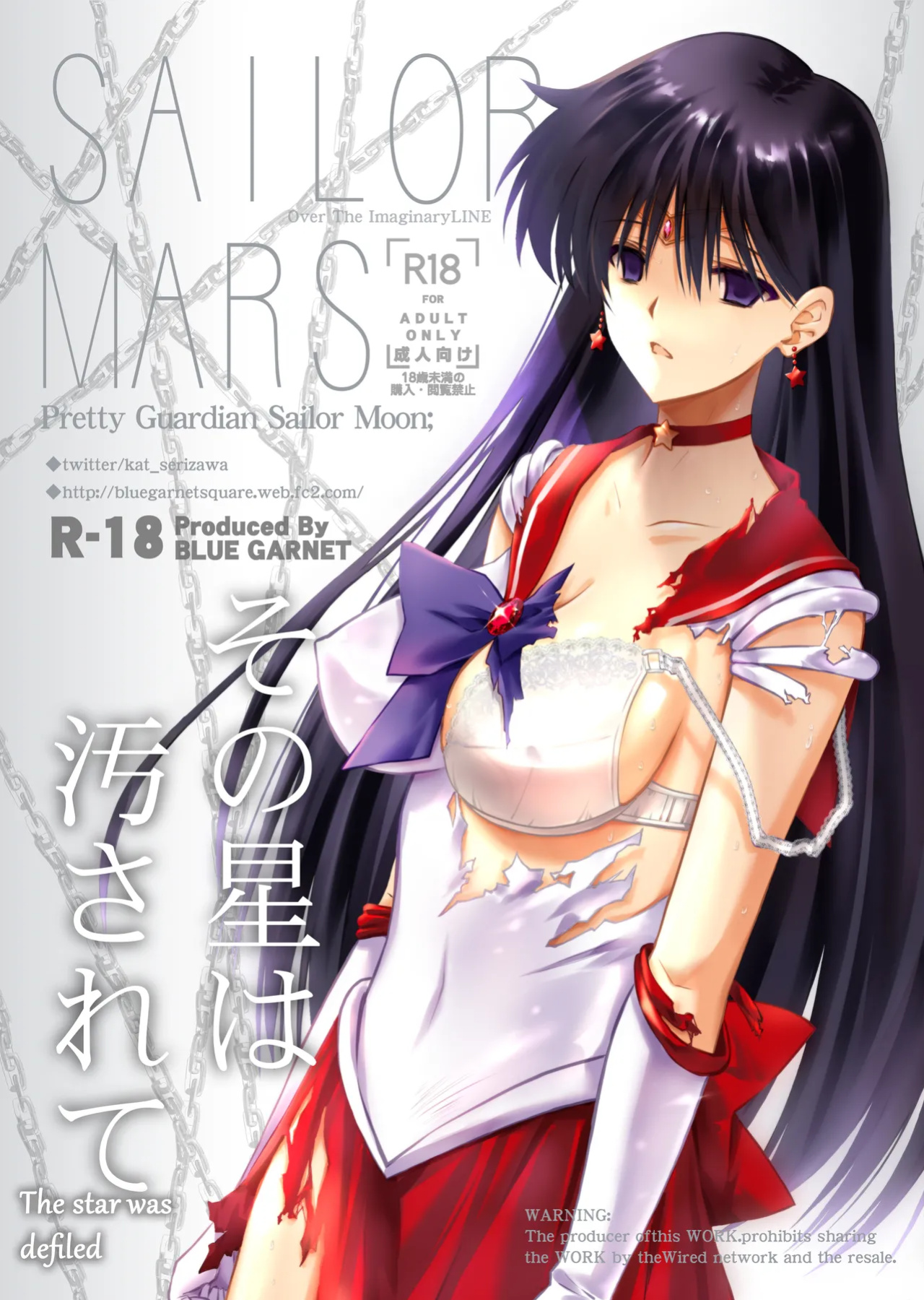 [Blue Garnet (Serizawa Katsumi)] The star was defiled (The star was defiled)