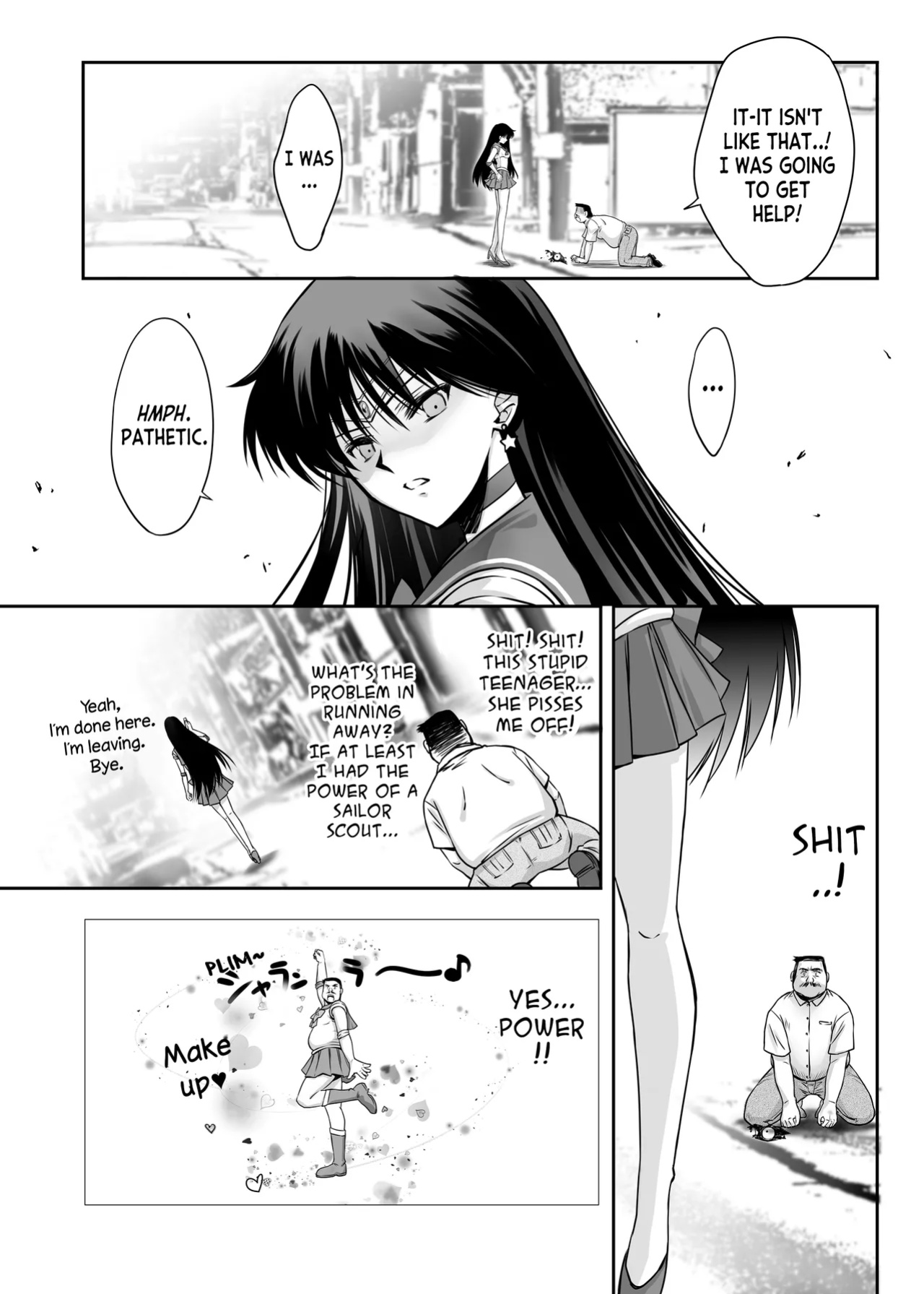 [Blue Garnet (Serizawa Katsumi)] The star was defiled (The star was defiled)