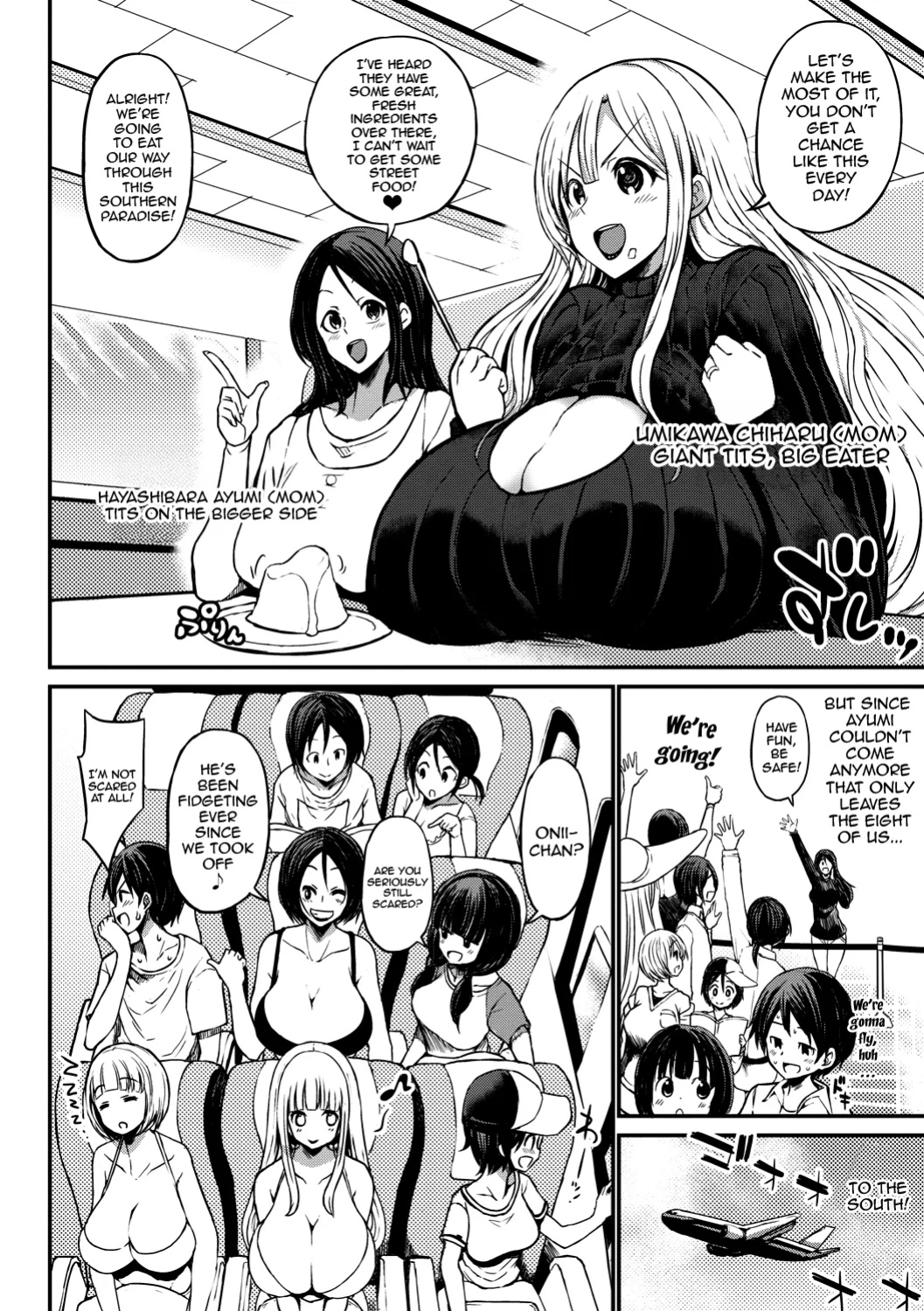 [Bu-Chan] Tsuujyou Sex ga Gom Nashi de 24-jikan Namahame Houdai no Mama to Imouto wa Bitch desu ka? / Were My Mother And Sisters Always Sluts That Let Themselves Get Fucked Raw 24/7?