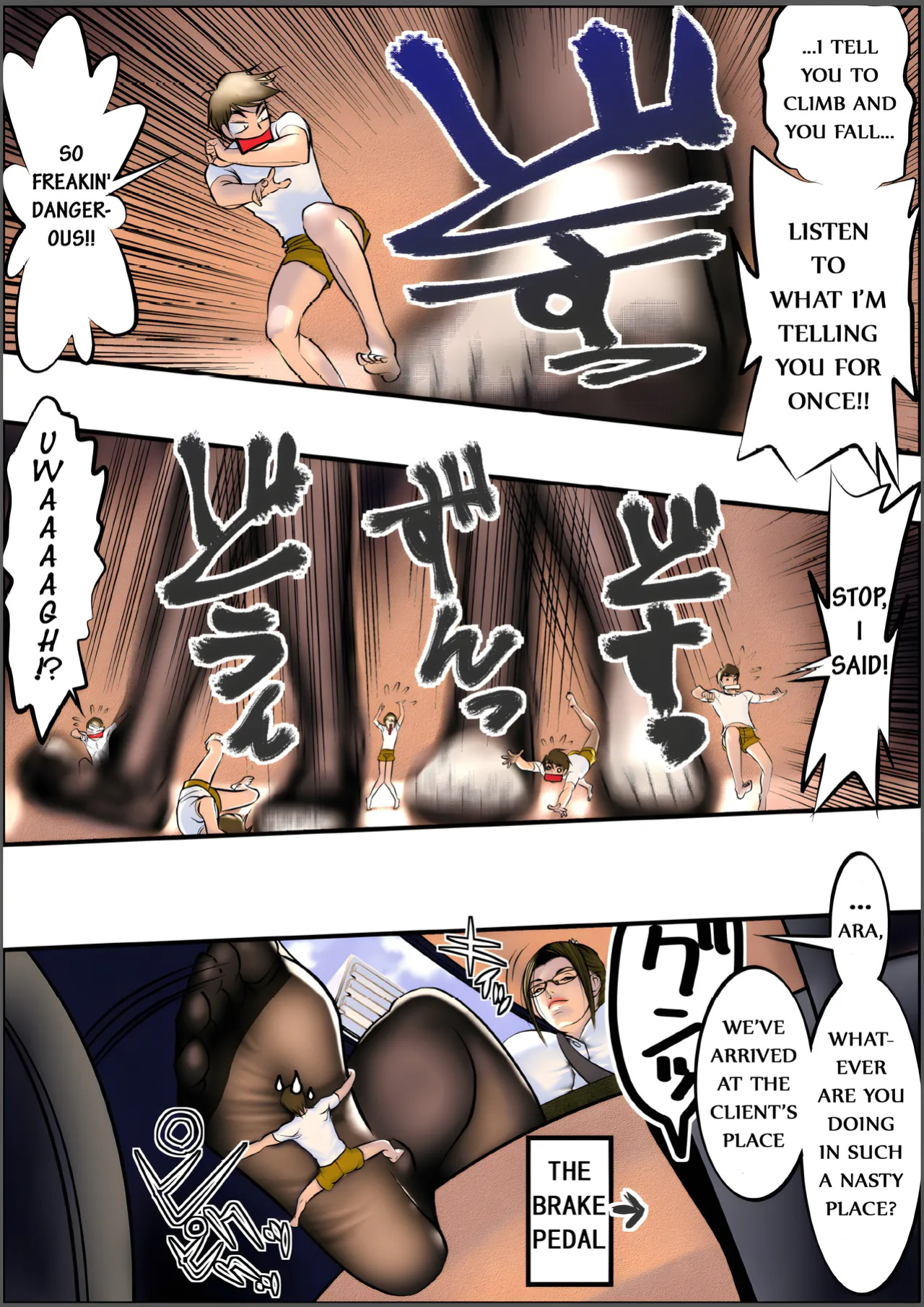 [JUNNY] Microne Magazine [III] Sanzun-Shachou [ENG] (Version Hd Imagen)