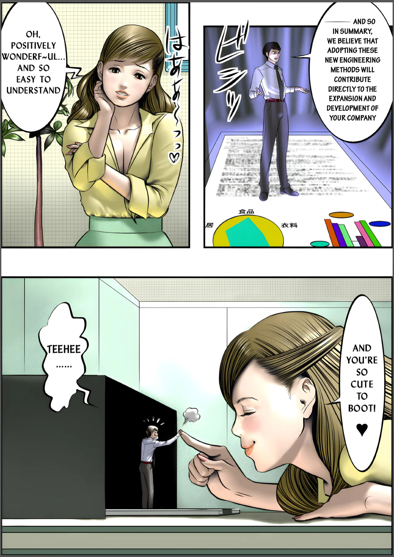 [JUNNY] Microne Magazine [III] Sanzun-Shachou [ENG] (Version Hd Imagen)