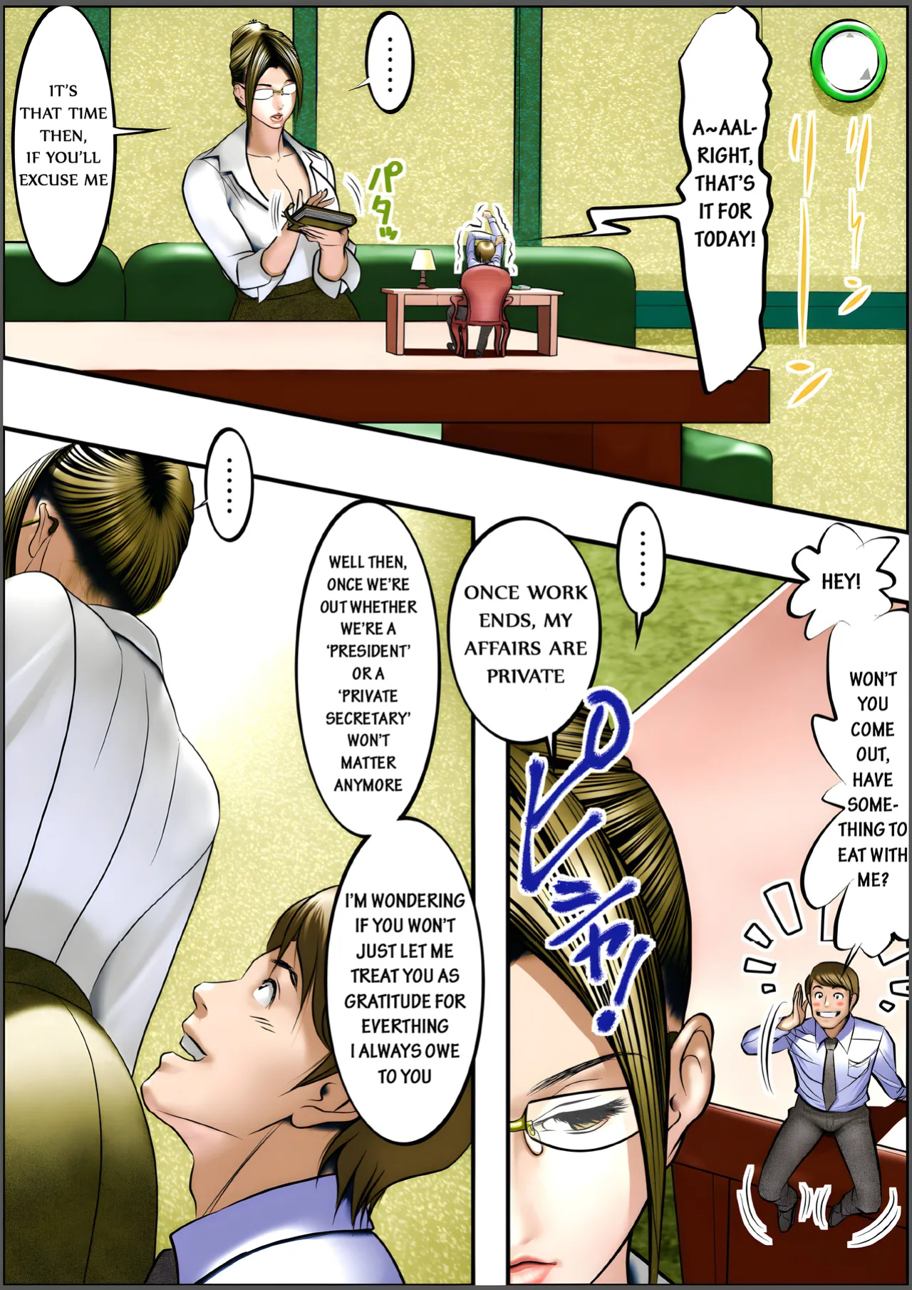 [JUNNY] Microne Magazine [III] Sanzun-Shachou [ENG] (Version Hd Imagen)