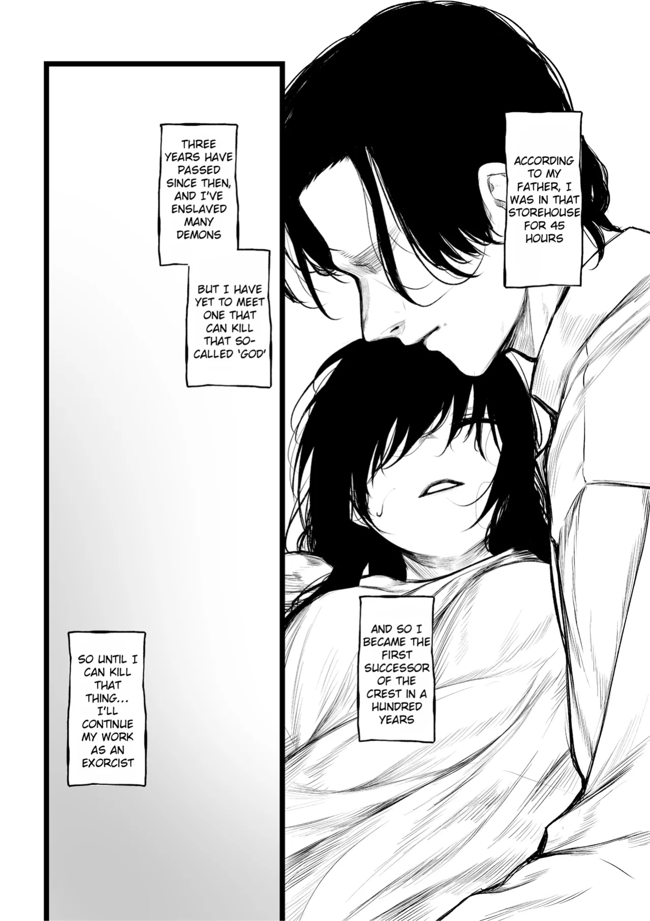 [Jury] The Origin Story of Haraiya the Exorcist [Rei Scans]