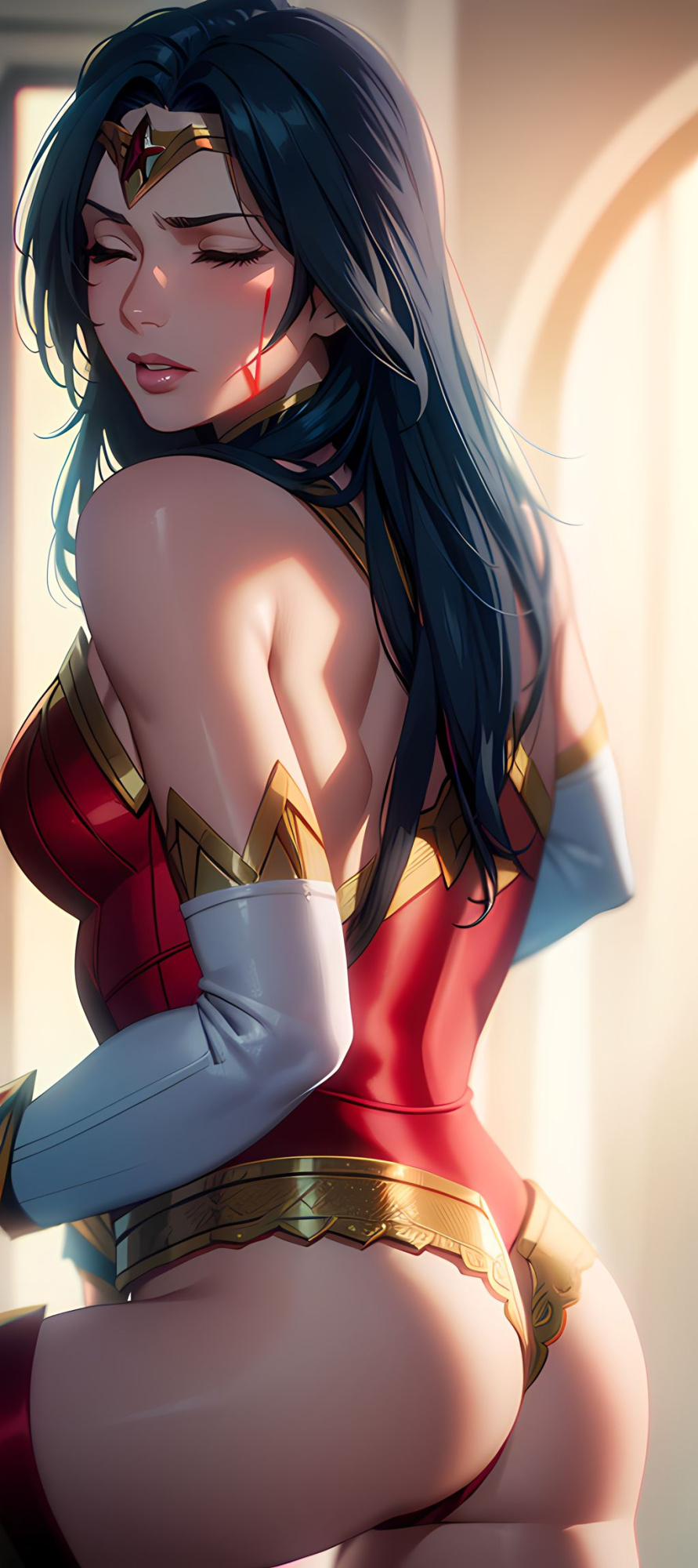 Wonder Woman by moohro [AI Generated]