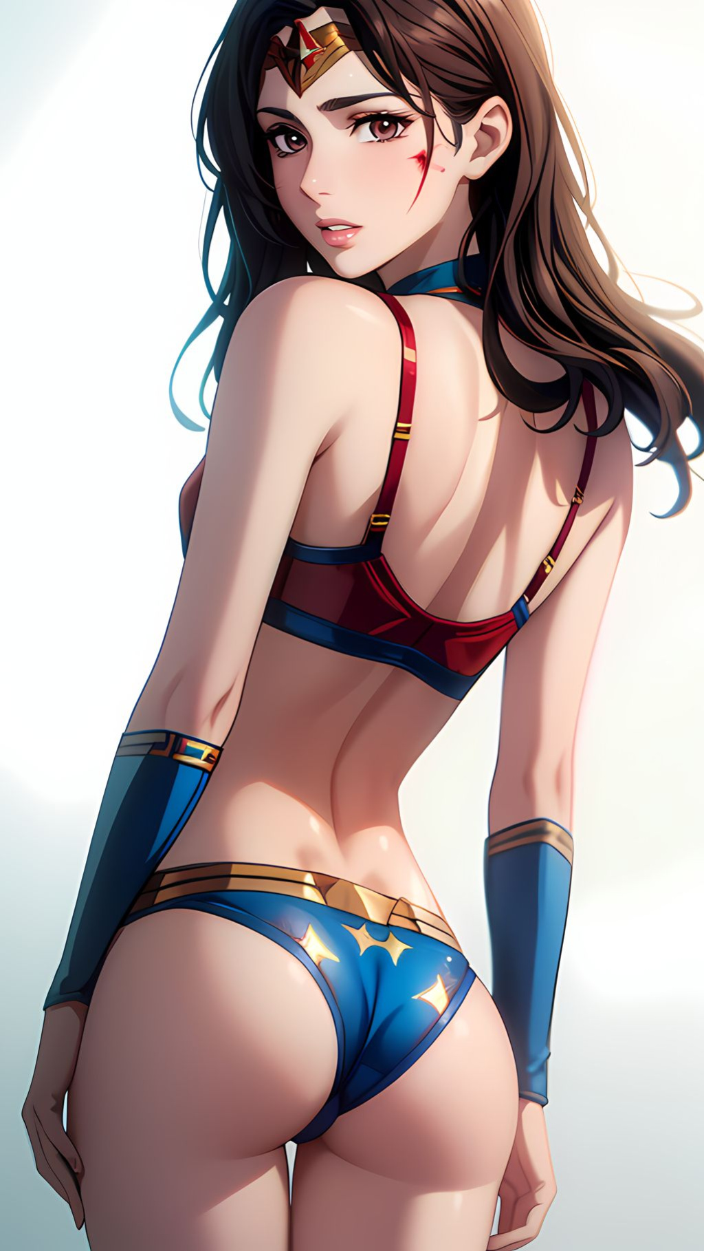 Wonder Woman by moohro [AI Generated]