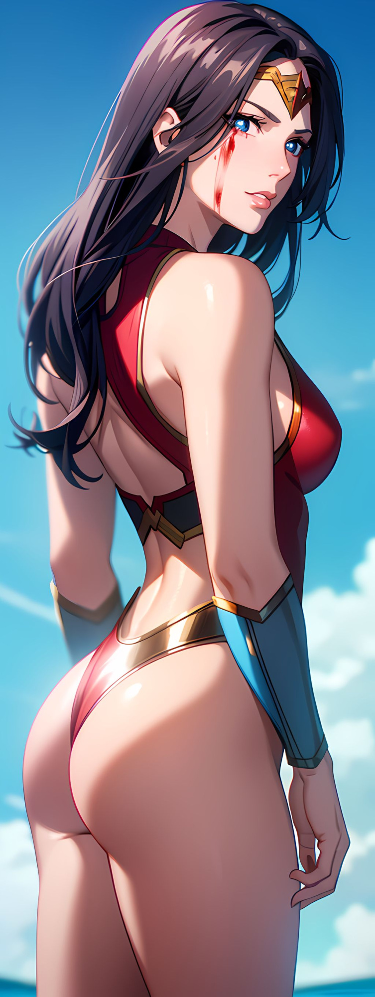 Wonder Woman by moohro [AI Generated]