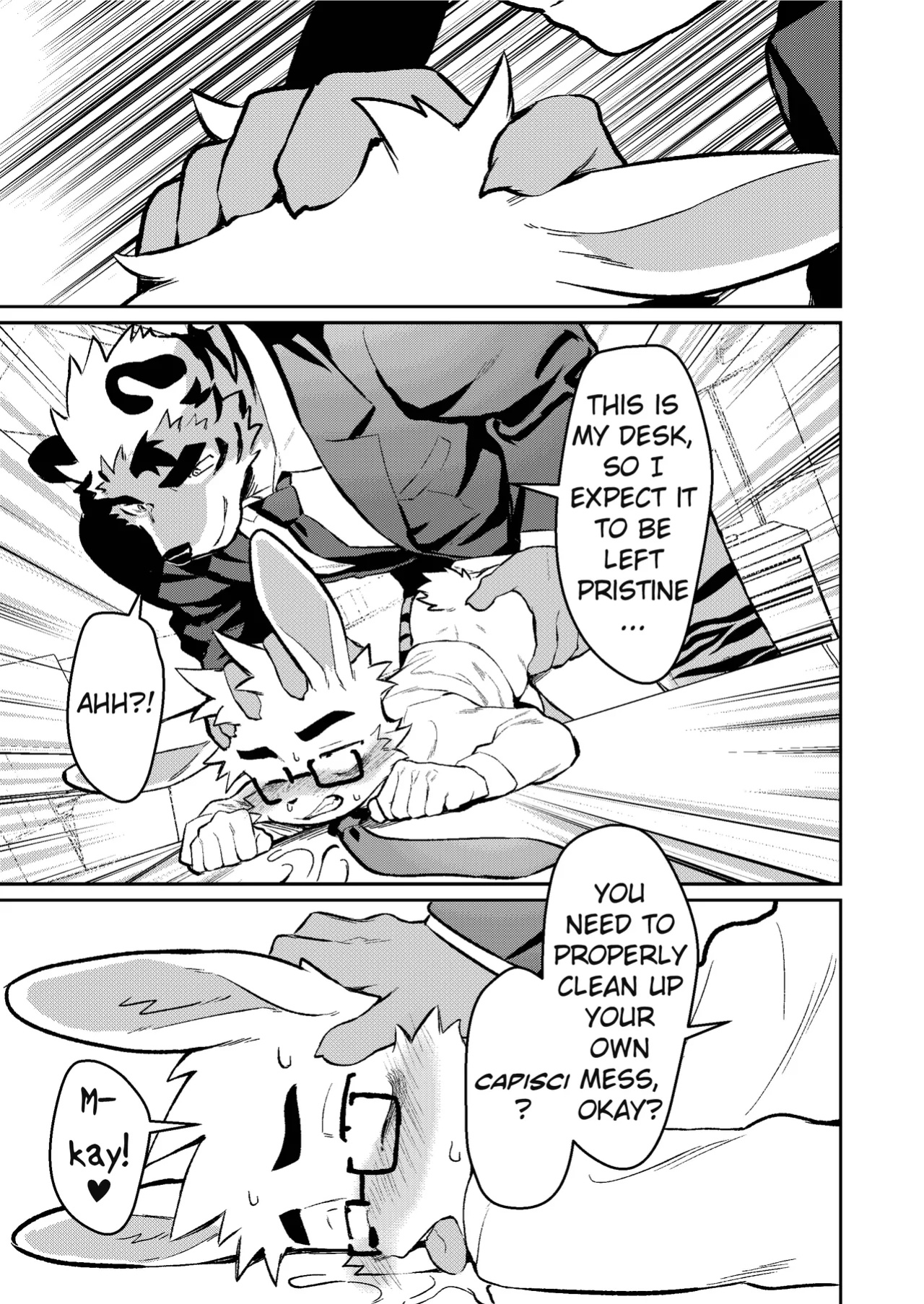 [HARD DROP (Mada Tarou)] Kyou mo Oshigoto Otsukaresama desu | Thanks for your hard work today, too [ENG]