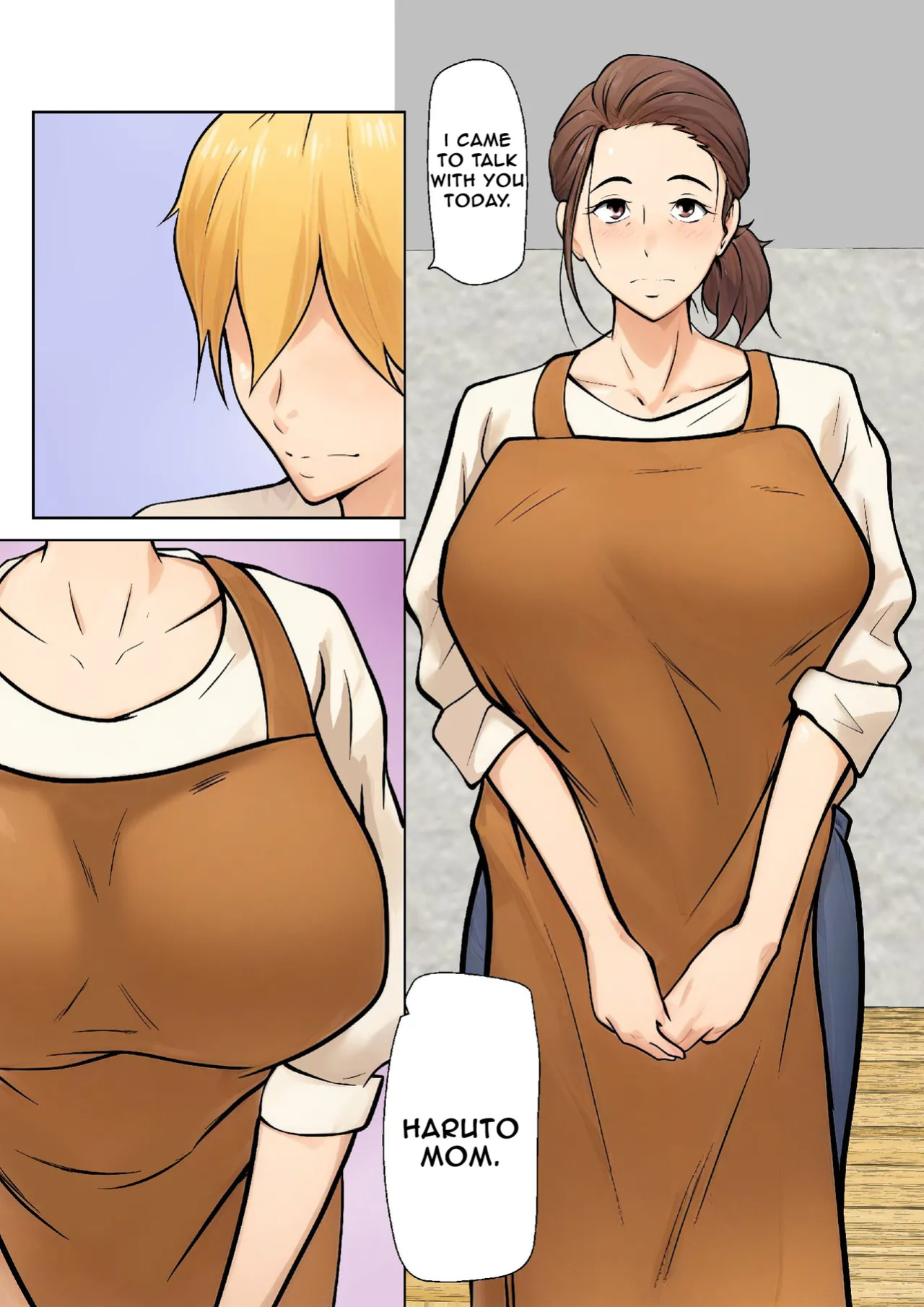 [Shimipan] PSEUDO ROMANCE WITH MY SON FRIEND [ENGLISH]
