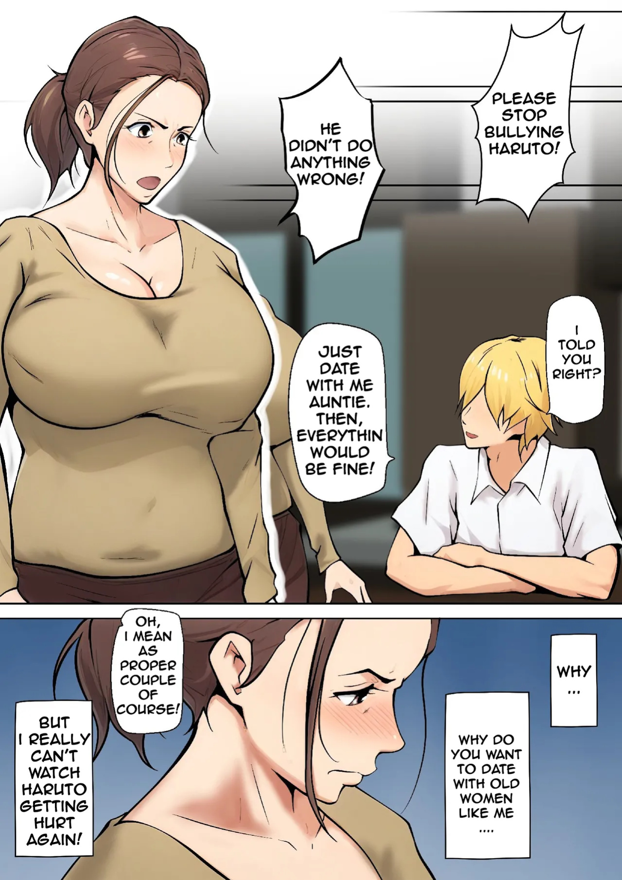 [Shimipan] PSEUDO ROMANCE WITH MY SON FRIEND [ENGLISH]