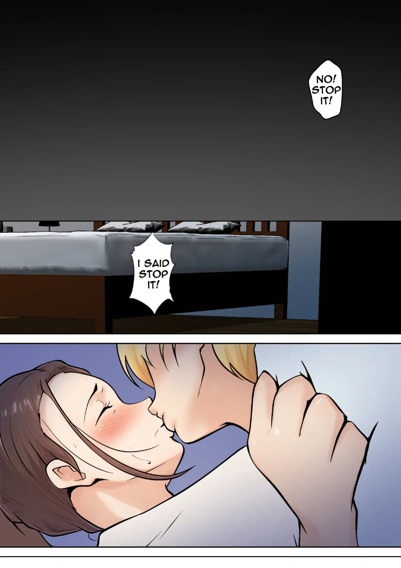 [Shimipan] PSEUDO ROMANCE WITH MY SON FRIEND [ENGLISH]